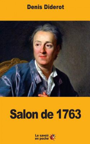 Buch Salon de 1763 Denis Diderot
