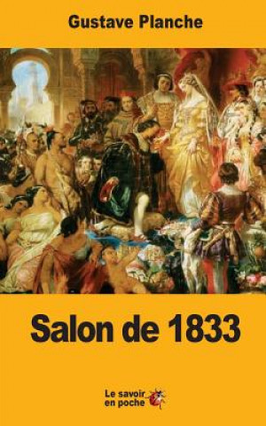 Knjiga Salon de 1833 Gustave Planche