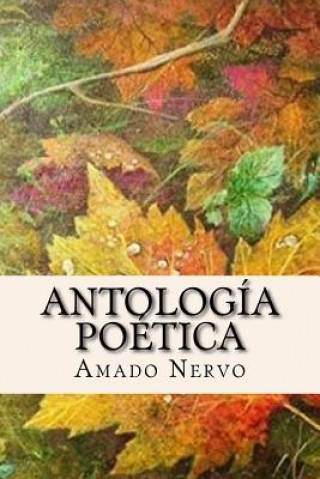 Kniha Antología poética Amado Nervo