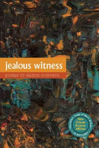 Livre Jealous Witness Andrei Codrescu