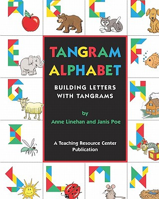 Knjiga Tangram Alphabet: Building Letters With Tangrams Janis Poe