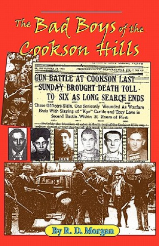 Kniha The Bad Boys of the Cookson Hills R D Morgan