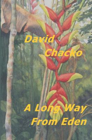 Livre A Long Way From Eden David Chacko