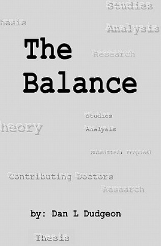 Boek The Balance Dan L Dudgeon