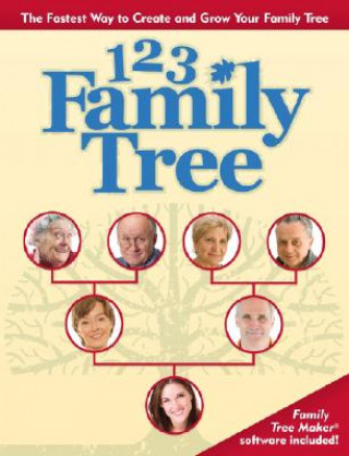 Kniha 1-2-3 Family Tree Ancestry Publishing