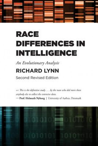 Книга Race Differences in Intelligence Richard Lynn