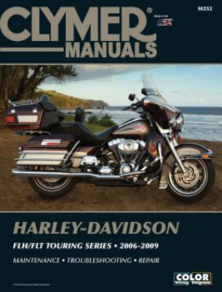 Книга Clymer Harley-Davidson FLH/FLT To PENTON