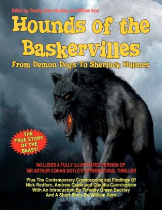 Kniha Hounds Of The Baskervilles. From Demon Dogs To Sherlock Holmes: The True Story Of The Beast! Nick Redfern