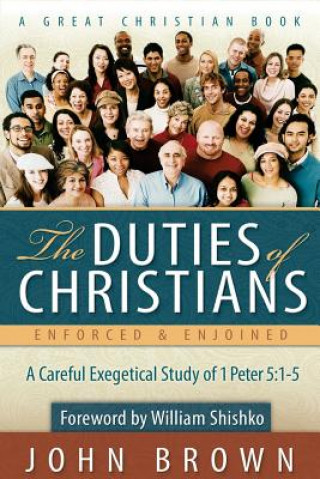 Kniha The Duties of Christians John Brown