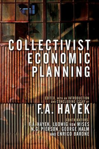 Kniha Collectivist Economic Planning Georg Halm