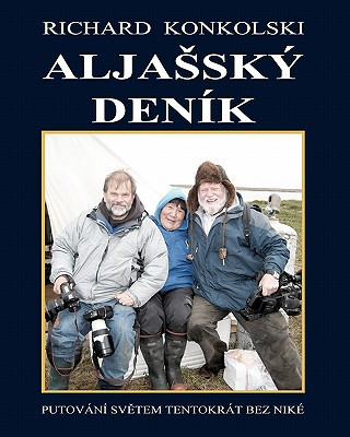 Carte Aljassky deník Richard Konkolski