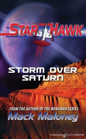Livro Storm Over Saturn: Starhawk Mack Maloney