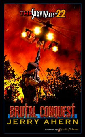 Kniha Brutal Conquest Jerry Ahern