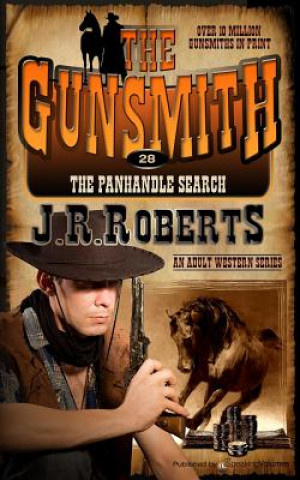 Kniha The Panhandle Search J R Roberts