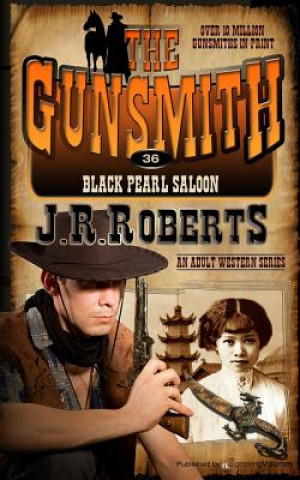 Kniha Black Pearl Saloon J R Roberts