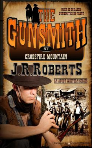 Knjiga Crossfire Mountain J R Roberts