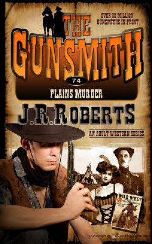 Книга Plains Murder J R Roberts