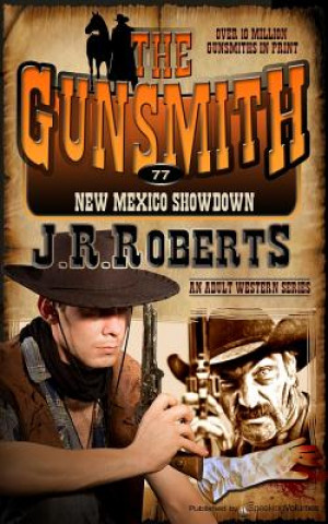 Knjiga New Mexico Showdown J R Roberts