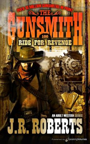 Livro Ride for Revenge J R Roberts