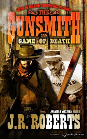 Knjiga Game of Death J R Roberts