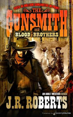 Kniha Blood Brothers J R Roberts