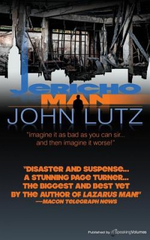 Kniha Jericho Man John Lutz
