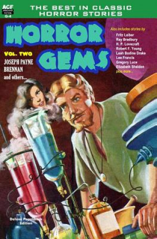 Kniha Horror Gems, Volume Two, Joseph Payne Brennan and others Ray D Bradbury