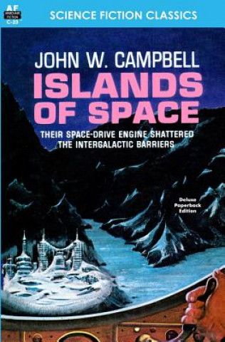 Carte Islands of Space John W Campbell