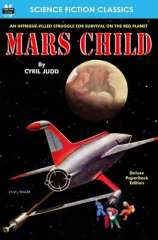 Kniha Mars Child Cyril Judd