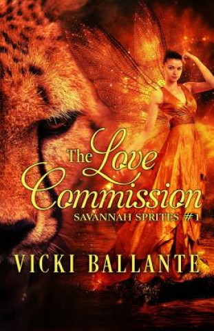 Kniha The Love Commission Vicki Ballante