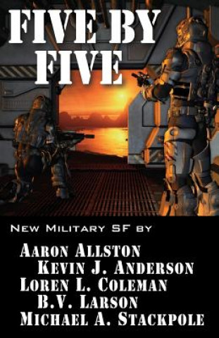 Kniha Five by Five Kevin J Anderson