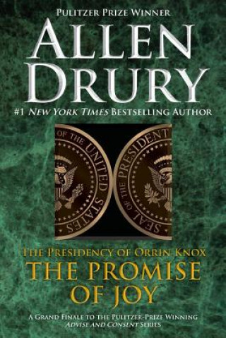 Kniha Promise of Joy Allen Drury