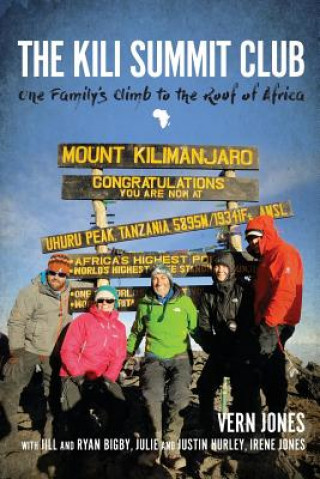 Carte The Kili Summit Club Vern Jones