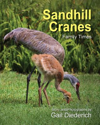 Kniha Sandhill Cranes, Family Times Gail Diederich
