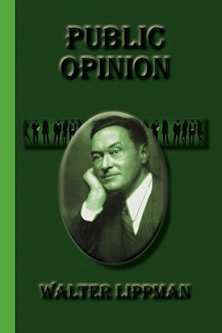 Книга Public Opinion Walter Lippman