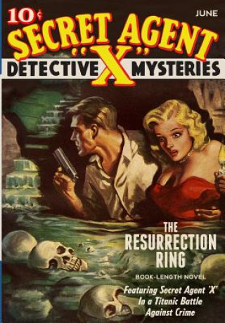 Livre Secret Agent "X": The Resurrection Ring Stephen Payne