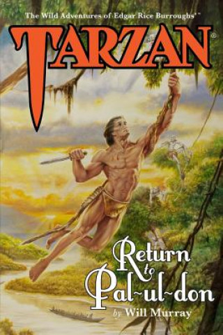 Kniha Tarzan: Return to Pal-ul-don Will Murray