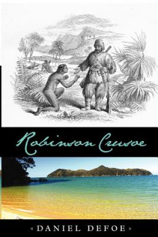 Carte Robinson Crusoe Daniel Defoe