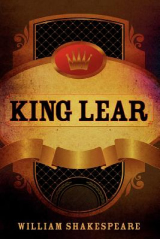 Kniha King Lear William Shakespeare