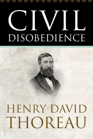 Könyv Civil Disobedience Henry David Thoreau