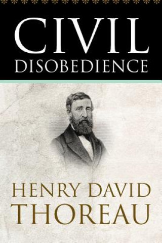 Book Civil Disobedience Henry David Thoreau