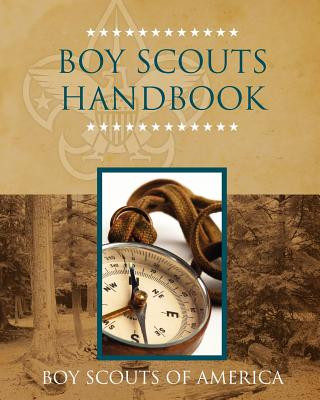 Livre Boy Scouts Handbook Boy Scouts of America