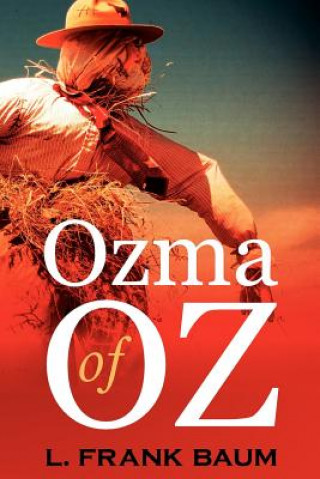 Kniha Ozma of Oz Frank L. Baum