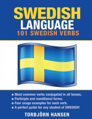Book Swedish Language: 101 Swedish Verbs Torbjorn Hansen