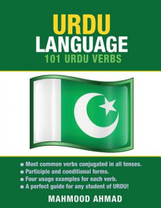 Knjiga Urdu Language: 101 Urdu Verbs Mahmood Ahmad