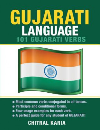 Kniha Gujarati Language: 101 Gujarati Verbs Chitral Karia