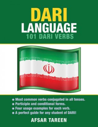 Książka Dari Language: 101 Dari Verbs Afsar Tareen