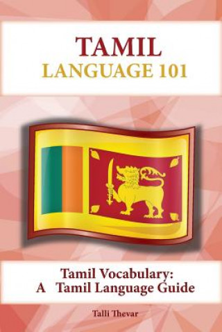 Carte Tamil Vocabulary: A Tamil Language Guide Talli Thevar