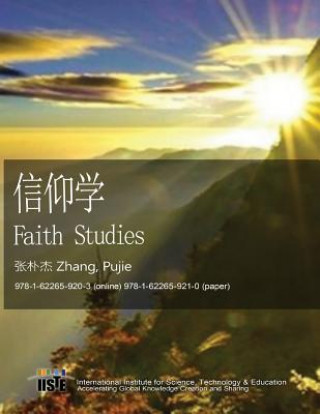 Kniha Faith Studies Pujie Zhang