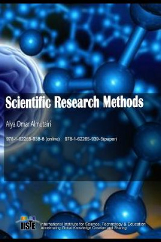 Kniha Scientific Research Methods Alya Omar Almutairi